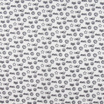 Popelín Algodón Graffiti Blanca - Ribes y Casals