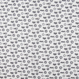 Popelín Algodón Graffiti Blanca - Ribes y Casals