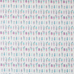 Popelín Algodón Ice Cream Turquesa - Ribes y Casals