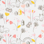 Popelin Algodón Lobo Feroz - Ribes y Casals