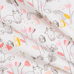 Popelin Algodón Lobo Feroz - Ribes y Casals