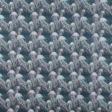 Popelín Algodón Medusas Petróleo - Ribes y Casals