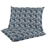 Popelín Algodón Medusas Petróleo - Ribes y Casals