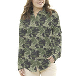 Popelín Algodón Militar Verde - Ribes y Casals