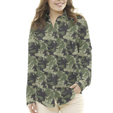 Popelín Algodón Militar Verde - Ribes y Casals