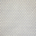 Popelín Algodón Panal Lunar Azul Marino - Ribes y Casals