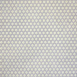 Popelín Algodón Panal Lunar Azul Marino - Ribes y Casals