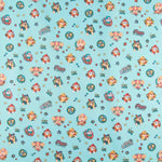 Popelín Algodón Patrulla Canina Verde - Ribes y Casals