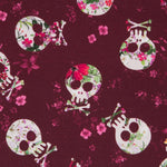 Popelín Algodón Pretty Skull - Ribes y Casals