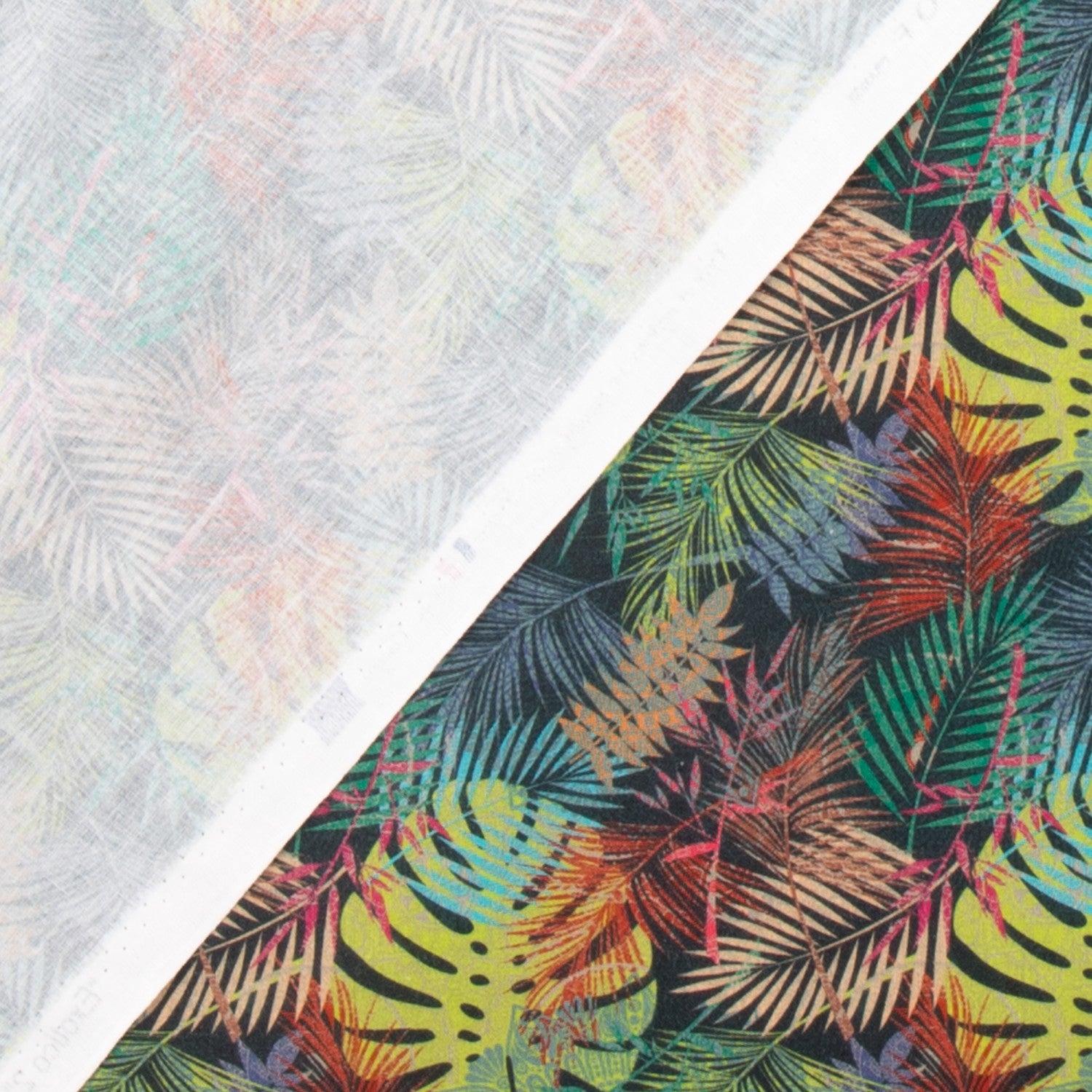 Popelín Algodón Selva Multicolor - Ribes y Casals
