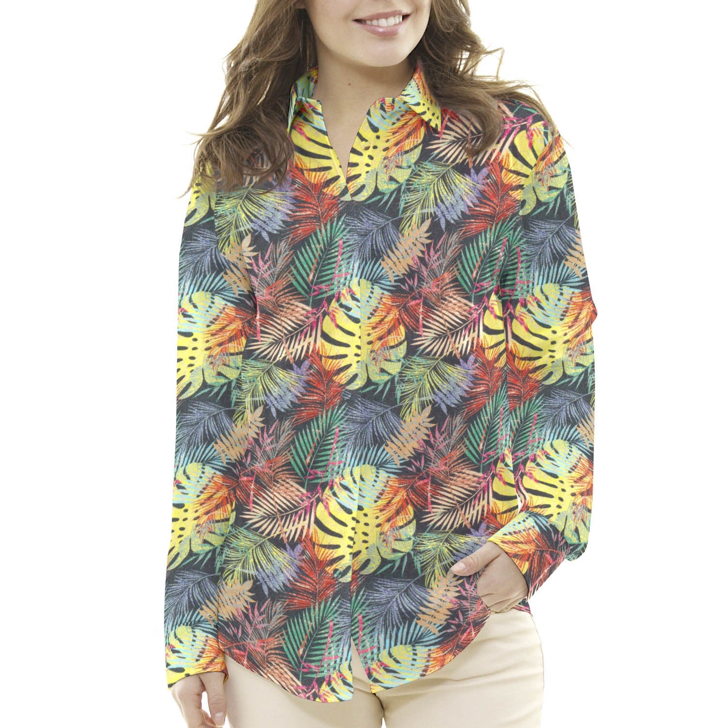 Popelín Algodón Selva Multicolor - Ribes y Casals