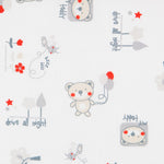 Popelin Algodón Teddy Bear - Ribes y Casals