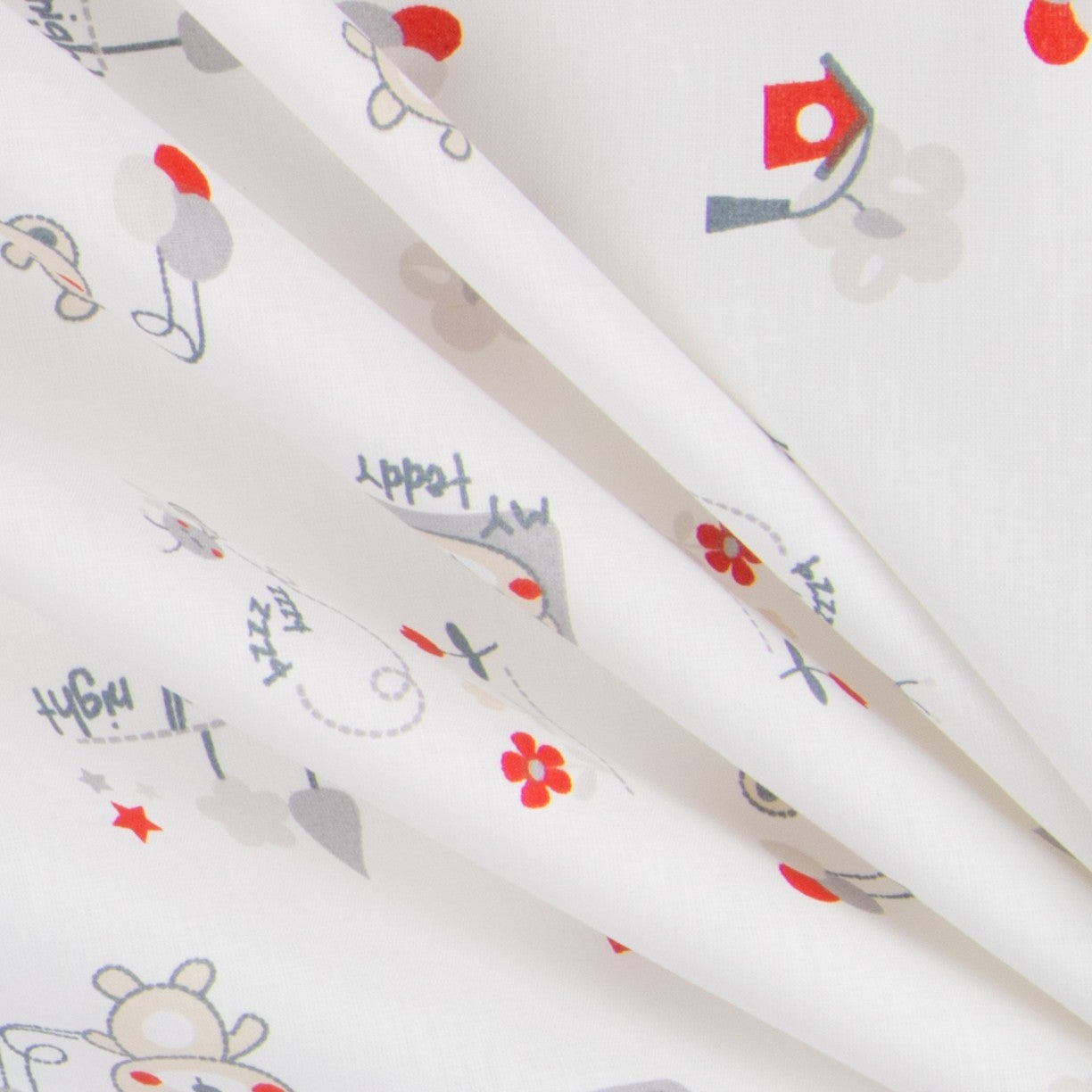 Popelin Algodón Teddy Bear - Ribes y Casals