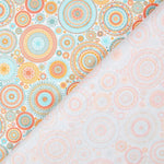 Popelín Astros Naranja - Ribes y Casals