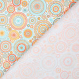 Popelín Astros Naranja - Ribes y Casals