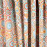 Popelín Astros Naranja - Ribes y Casals