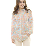 Popelín Astros Naranja - Ribes y Casals