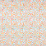 Popelín Astros Naranja - Ribes y Casals