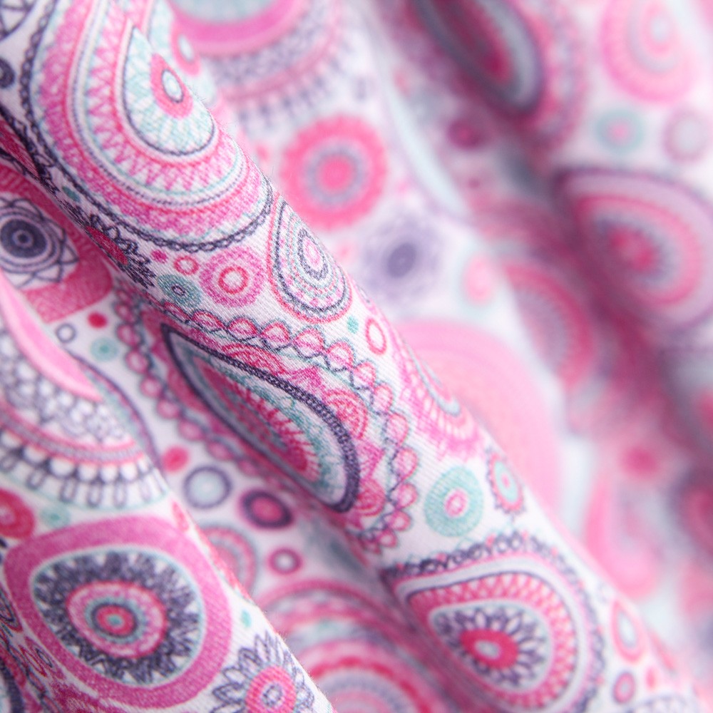 Popelín Astros Rosa - Ribes y Casals