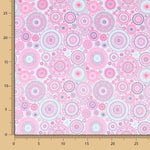 Popelín Astros Rosa - Ribes y Casals