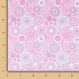 Popelín Astros Rosa - Ribes y Casals