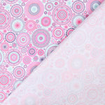 Popelín Astros Rosa - Ribes y Casals