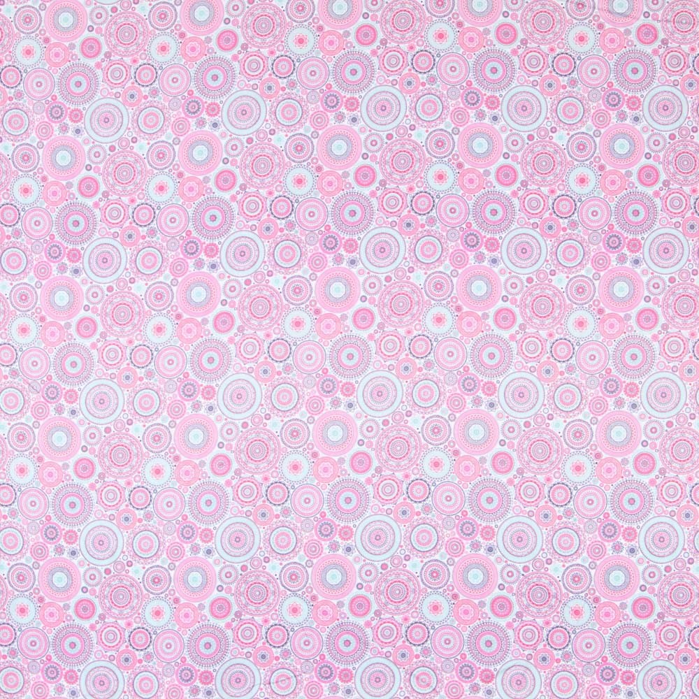 Popelín Astros Rosa - Ribes y Casals