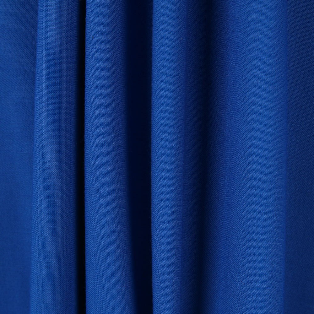 Popelín Azul Eléctrico - Ribes y Casals