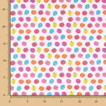 Popelín Bichitos Blanca - Ribes y Casals