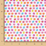 Popelín Bichitos Blanca - Ribes y Casals