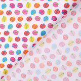 Popelín Bichitos Blanca - Ribes y Casals