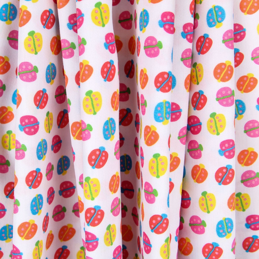 Popelín Bichitos Blanca - Ribes y Casals