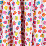 Popelín Bichitos Blanca - Ribes y Casals