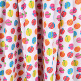 Popelín Bichitos Blanca - Ribes y Casals