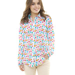 Popelín Bichitos Blanca - Ribes y Casals