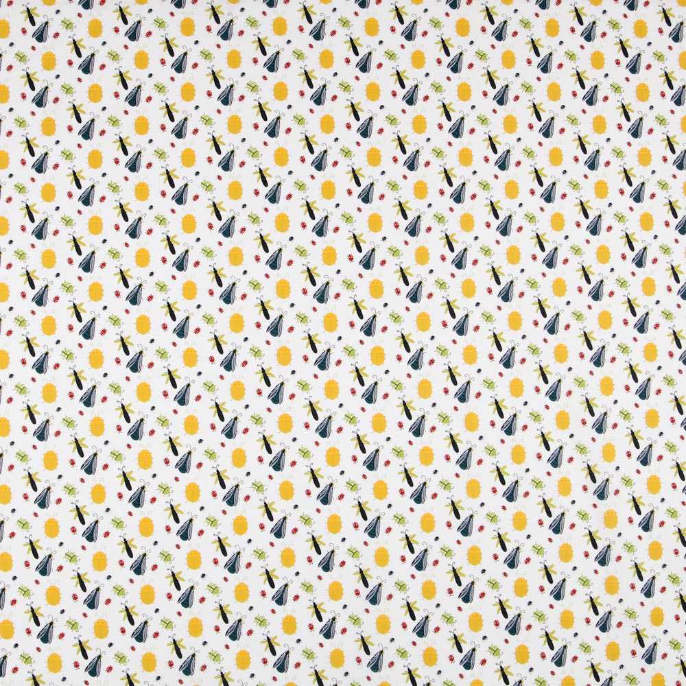 Popelín Bichos Multicolor - Ribes y Casals