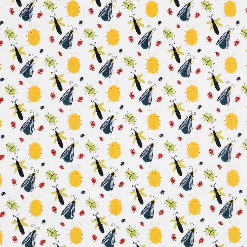 Popelín Bichos Multicolor - Ribes y Casals