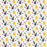 Popelín Bichos Multicolor - Ribes y Casals