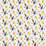 Popelín Bichos Multicolor - Ribes y Casals