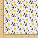 Popelín Bichos Multicolor - Ribes y Casals