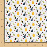 Popelín Bichos Multicolor - Ribes y Casals