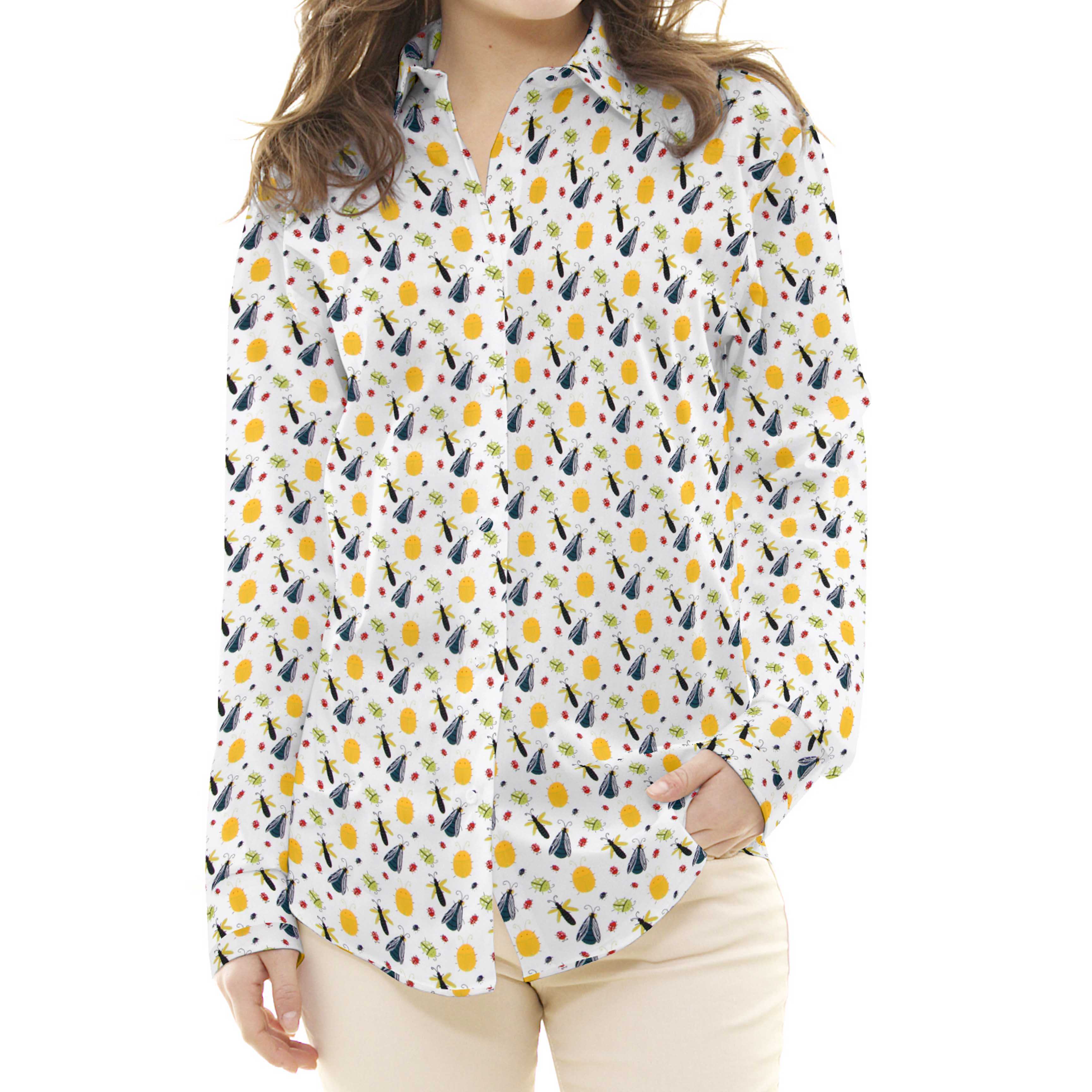 Popelín Bichos Multicolor - Ribes y Casals