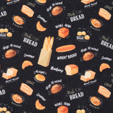 Popelín Bread Negra - Ribes y Casals