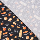 Popelín Bread Negra - Ribes y Casals