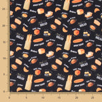 Popelín Bread Negra - Ribes y Casals