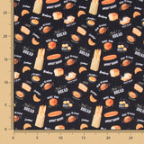 Popelín Bread Negra - Ribes y Casals