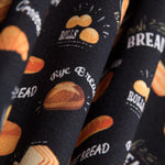 Popelín Bread Negra - Ribes y Casals