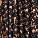 Popelín Bread Negra - Ribes y Casals