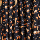 Popelín Bread Negra - Ribes y Casals