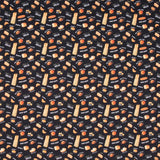 Popelín Bread Negra - Ribes y Casals